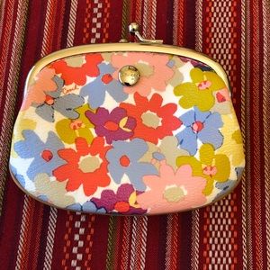 Coach coin purse